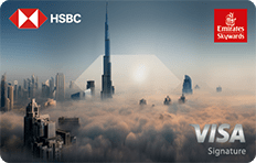 HSBC Emirates Skywards Signature Credit Card
