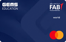FAB GEMS World Credit Card