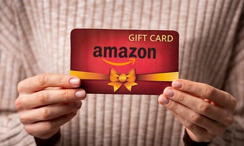 Deem Finance Amazon Gift Card Credit Card offers