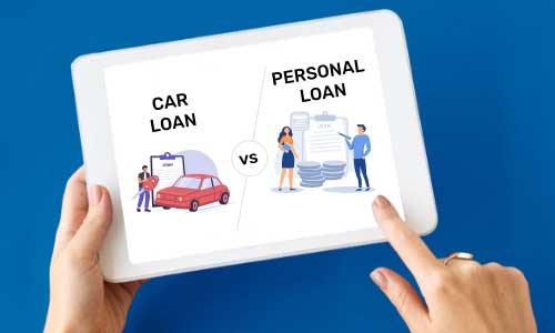 Car Loan vs Personal Loan