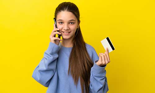 Credit Cards for Teenagers