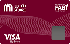 FAB SHARE Platinum Credit Card