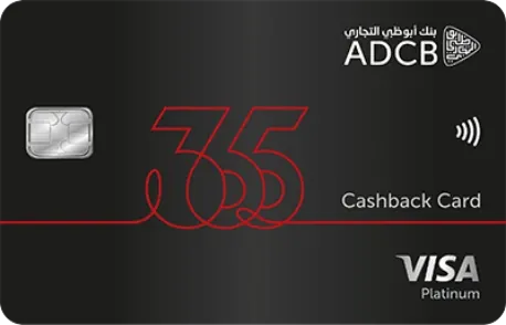ADCB 365 Cashback Credit Card