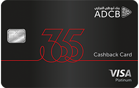 ADCB 365 Cashback Credit Card