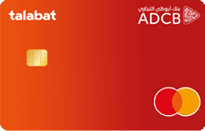 ADCB talabat ADCB Credit Card