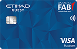 FAB Etihad Guest Platinum Card