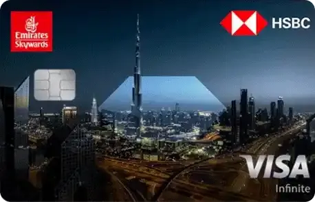 Emirates Skywards Infinite Credit Card