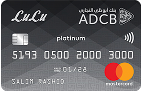 ADCB Lulu Platinum Credit Card
