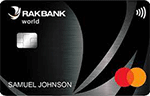 RAKBANK World Mastercard Credit Card