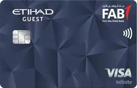 Etihad Guest Infinite Card