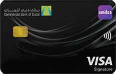 CBD Smiles Visa Signature Credit Card