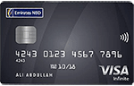 Emirates NBD VISA Infinite Credit Card