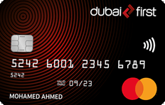 Dubai First Cashback Card