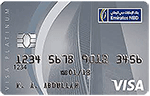 Emirates NBD VISA Platinum Credit Card