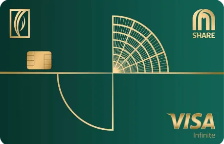 SHARE Visa Infinite Credit Card