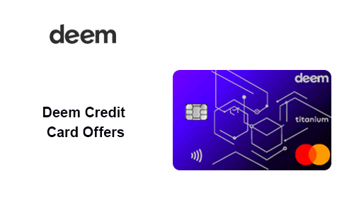 Deem Finance Credit Card with Airport Lounge Access Offers