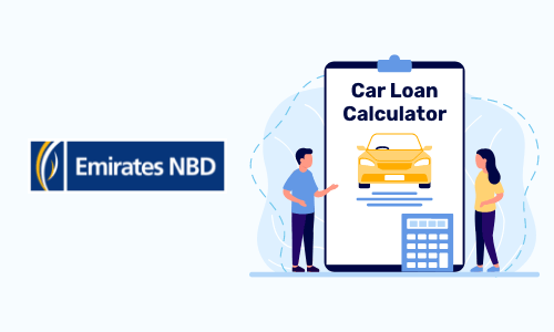 Emirates NBD Car Loan Calculator
