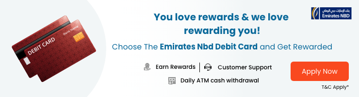 Emirates NBD Debit Card