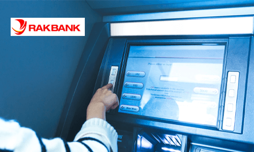 RAKBANK Credit Card Cash Withdrawal