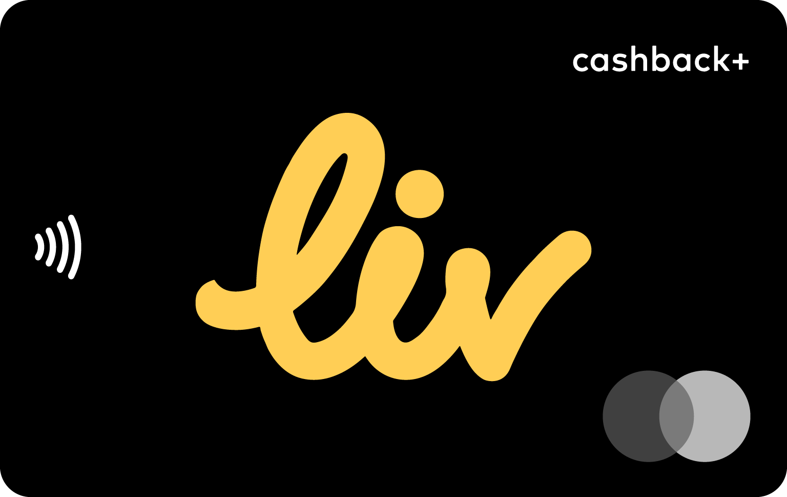 Liv. Cashback Plus Credit Card
