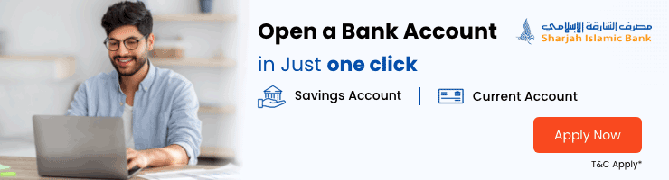 Open Sharjah Islamic Bank Account