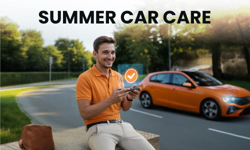 Summer Car Care with Cars24