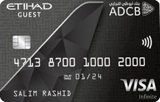 ADCB Etihad Guest Infinite Credit Card