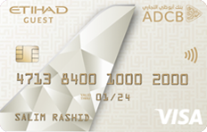 ADCB Etihad Guest Platinum Credit Card