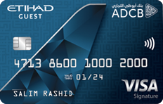 ADCB Etihad Guest Signature Credit Card