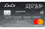 ADCB LuLu Platinum Credit Card