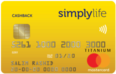 ADCB SimplyLife Cashback Credit Card