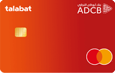 Talabat ADCB Credit Card 