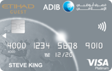 ADIB Etihad Visa Platinum Card