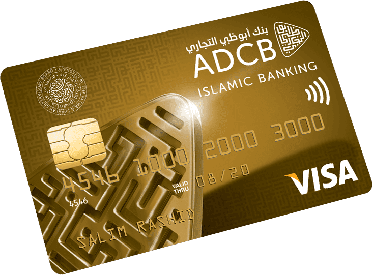 ADCB Islamic TouchPoints Gold Credit Card - Apply Today in UAE