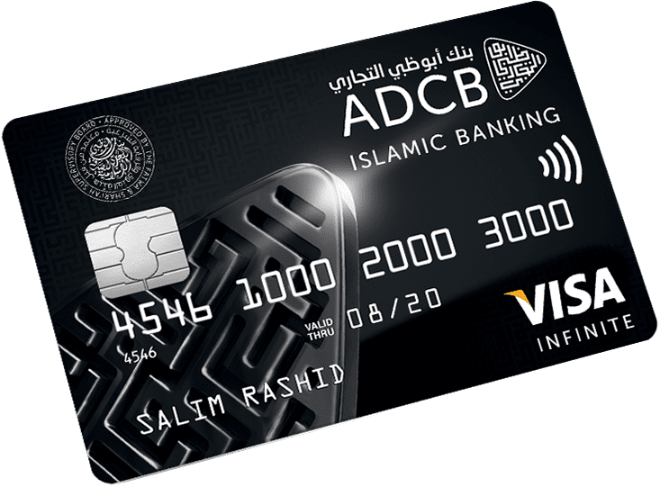 ADCB Islamic TouchPoints Infinite Credit Card - Apply Today in UAE