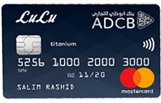 ADCB LuLu Titanium Credit Card