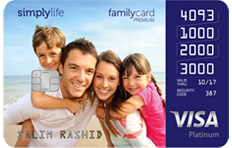 ADCB SimplyLife Family Credit Card