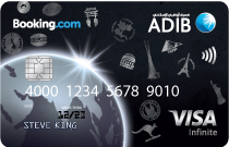 ADIB Booking.com Infinite Card