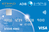 ADIB Etihad Visa Classic Card