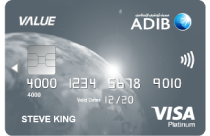 ADIB Value Card