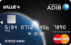 ADIB Value+ Card