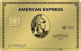 American Express Gold Credit Card