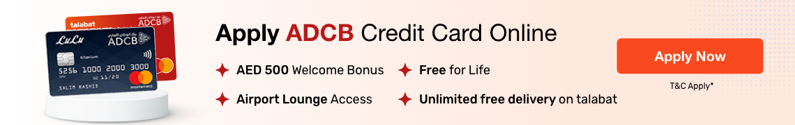 Apply ADCB Credit Card Online