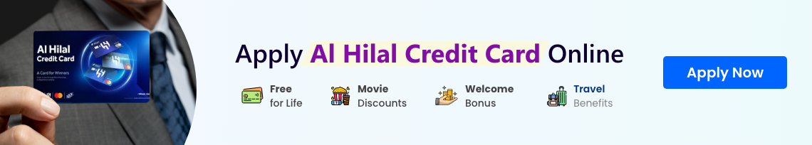 Apply Al Hilal Credit Card Online
