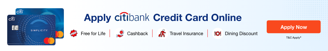 Apply Citi Bank Credit Card Online