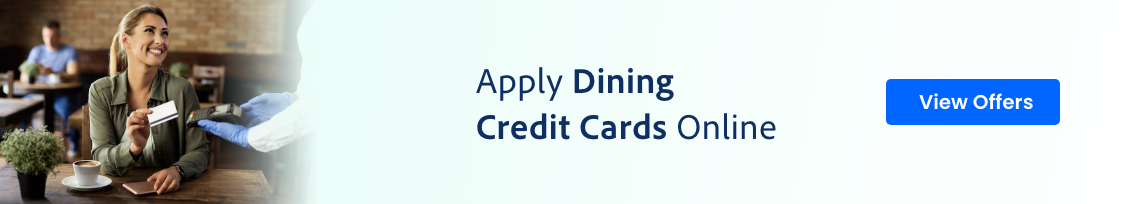 Apply Dining Credit Cards Online
