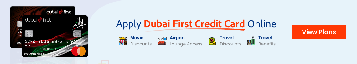 Apply Dubai First Credit Card Online