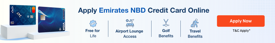 Apply Emirates NBD Credit Card Online