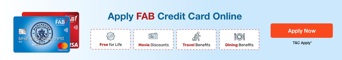 Apply FAB Credit Card Online