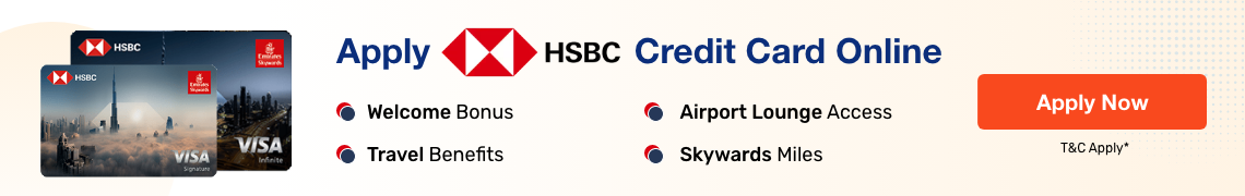 Apply HSBC Credit Card Online